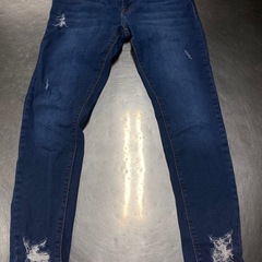 ☆asos エイソス　スキニーパンツ　スキニーデニム　ダメージパンツ☆の画像