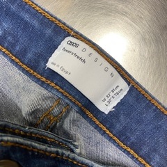 ☆asos エイソス　スキニーパンツ　スキニーデニム　ダメージパンツ☆の画像