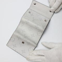 ルイヴィトン M67621 三つ折り財布 ブロン  LOUIS VUITTON 小銭入れ付き タイガの画像