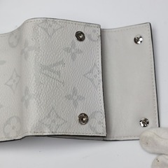 ルイヴィトン M67621 三つ折り財布 ブロン  LOUIS VUITTON 小銭入れ付き タイガの画像