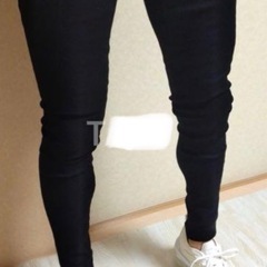 ☆asos エイソス　スーパースキニーパンツ　スキニーデニム　スキニーパンツ☆の画像