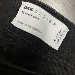 ☆asos エイソス　スーパースキニーパンツ　スキニーデニム　スキニーパンツ☆の画像