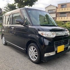 審査なし！誰でも分割購入可能！【大阪店】タントカスタムX LTDの画像