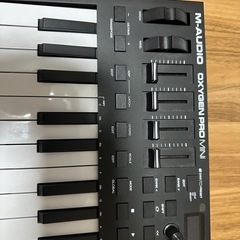 M-AUDIO OXYGEN PRO MINI MIDIキーボードコントローラー 32鍵 の画像