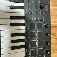 M-AUDIO OXYGEN PRO MINI MIDIキーボードコントローラー 32鍵 の画像