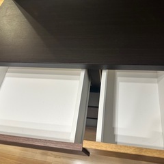 【定価約2.5万】ローチェスト(カレナ 80LC DBR)の画像
