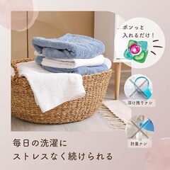 ボール型洗濯洗剤 arfum 100粒 lilyの画像