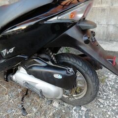 ホンダ、dio AF６2,燃費にやさしい4ストの画像