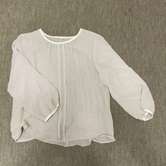 レディースブラウス七分袖4枚セットの画像