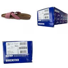 186000 現状品 BIRKENSTOCK ビルケンシュトック Yao balance 24cm サンダル 箱付き  [1000023043632]の画像