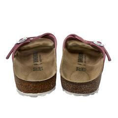 186000 現状品 BIRKENSTOCK ビルケンシュトック Yao balance 24cm サンダル 箱付き  [1000023043632]の画像