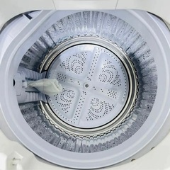 2020年度制　洗濯機の画像