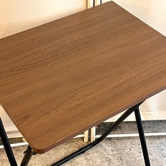 【武蔵小山店】配達可！　 フォールディングテーブル 折りたたみテーブル 作業台ミーティングテーブル アウトドアテーブル の画像