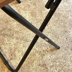 【武蔵小山店】配達可！　 フォールディングテーブル 折りたたみテーブル 作業台ミーティングテーブル アウトドアテーブル の画像