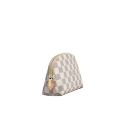 ルイヴィトン N60024 ポーチ ブラウン  LOUIS VUITTON 化粧用ポーチ ダミエ アズールの画像
