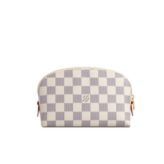 ルイヴィトン N60024 ポーチ ブラウン  LOUIS VUITTON 化粧用ポーチ ダミエ アズールの画像
