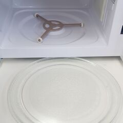 ★リユースのサカイ高崎店★TJ12782 アイリスオーヤマ 電子レンジ  19年製 動作確認／クリーニング済みの画像