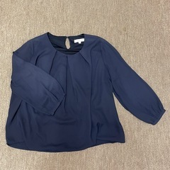 レディースブラウス長袖2枚セットの画像