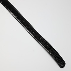 ベルト ブラック   ステッチ クロコダイルの画像