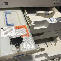 CANON A3カラーコピー機 Image RUNNER ADVANCE C3520F II ☆極小カウンター 4778枚 LAN USB 動作確認済の画像