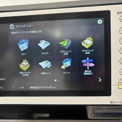 CANON A3カラーコピー機 Image RUNNER ADVANCE C3520F II ☆極小カウンター 4778枚 LAN USB 動作確認済の画像