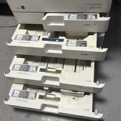 CANON A3カラーコピー機 Image RUNNER ADVANCE C3520F II ☆極小カウンター 4778枚 LAN USB 動作確認済の画像