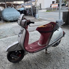 リード50 不動　レストアベース！の画像