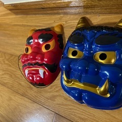 お面割れあり美品もありの画像