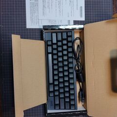 US配列キーボード HHKB Proffesional2 黒/墨 の画像