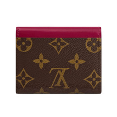 ルイヴィトン M62932  三つ折り財布 フューシャ  LOUIS VUITTON カードケース付小銭入 モノグラムの画像
