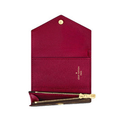 ルイヴィトン M62932  三つ折り財布 フューシャ  LOUIS VUITTON カードケース付小銭入 モノグラムの画像