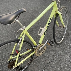 自転車　アルミの画像
