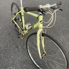 自転車　アルミの画像