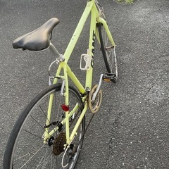 自転車　アルミの画像