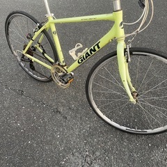 自転車　アルミの画像