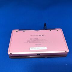ジモティ割引有★【ジャングルジャングル岸和田店】Nintendo　3DS本体　ピンク　南大阪 岸和田市 貝塚市 泉佐野市 和泉市 忠岡町 熊取町 の画像