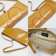 フルラ  ショルダーバッグ ベージュ  Furla FULRA ハンドバッグの画像