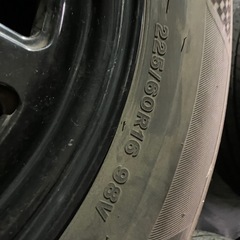 ハイエースホイル16インチの画像