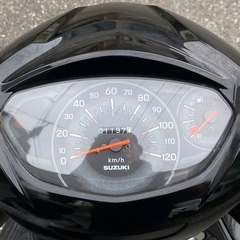 スズキアドレス125ccの画像