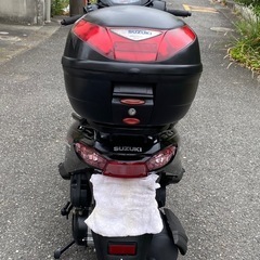 スズキアドレス125ccの画像