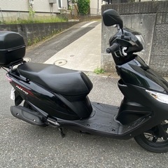スズキアドレス125ccの画像