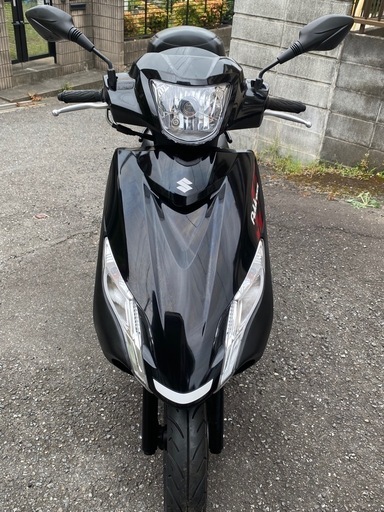 スズキアドレス125cc
