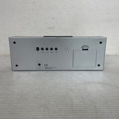 LED Mirror Clock ミラークロック デジタル時計 赤色表示 置き時計 卓上時計 インテリア アラーム付き インテリア A0330の画像