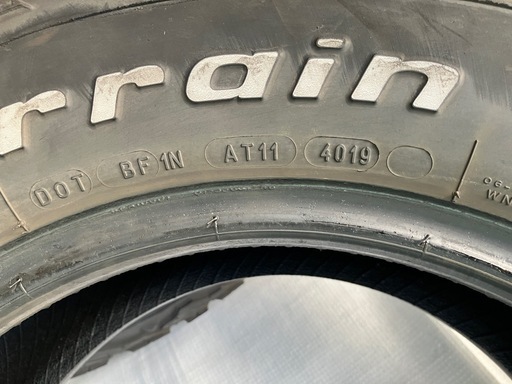 BFGoodrich グッドリッチ　235/70R16 　4本　