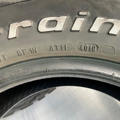 BFGoodrich グッドリッチ　235/70R16 　4本　 の画像