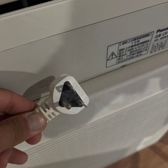 取付料金込み　パナソニック エアコン　200V の画像