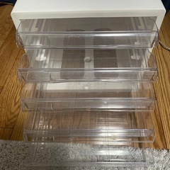 早い者勝ち！5段書類ケースの画像