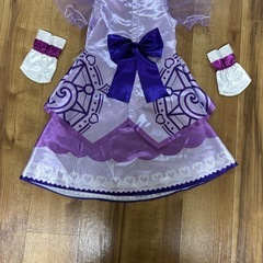 子供服女の子　魔法戦士マジョマジョピアーズ　しおり衣装の画像