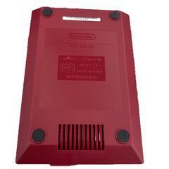 186000 現状品 Nintendo 任天堂 ニンテンドウ Classic mini Super Famicom クラシックミニ　ファミコン CLV-101  レッド　ホワイト [1000027775386]の画像