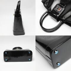 ルイヴィトン M4034N ハンドバッグ ノワール  LOUIS VUITTON ミラボーGM エピ エレクトリックの画像